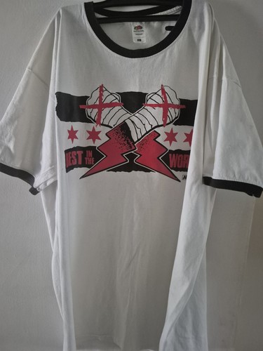 Rare punk was there aew - punk,
