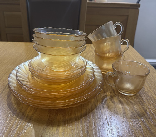 Arcoroc 20x smoked yellow - 20x,