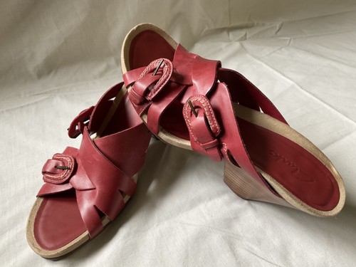 Vintage clarks star - clarks, coral