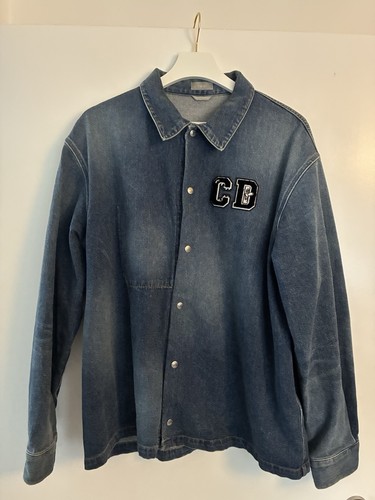 Christian dior denim jacket - denim,