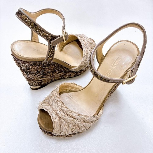 Jimmy choo wedge sole - jimmy,