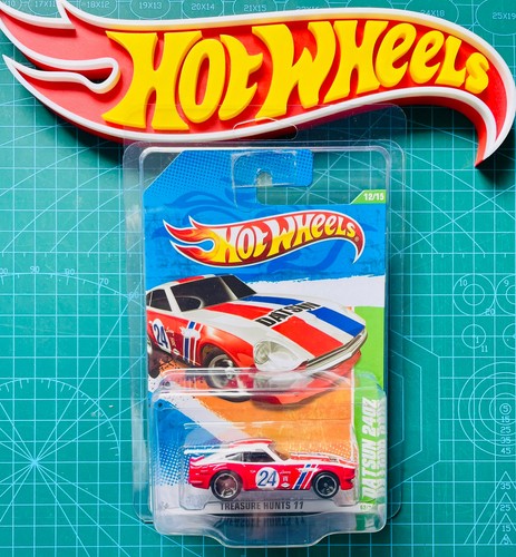 Hot wheels datsun 240z - hot,