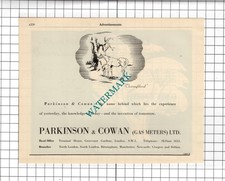 Parkinson & Cowan Gas Meters
