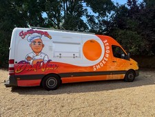 Mercedes Sprinter 311 CDI Versatile Food Truck/Food Van - 2017 - 80,650 miles