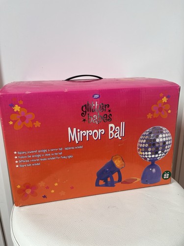 Glitter babes mirror ball - mirror,