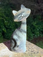 Rare Vintage Farmyard Fun By Artforum Retired Tiggy Cats Resin