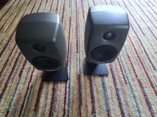 Genelec 8010a pair - genelec, pair.