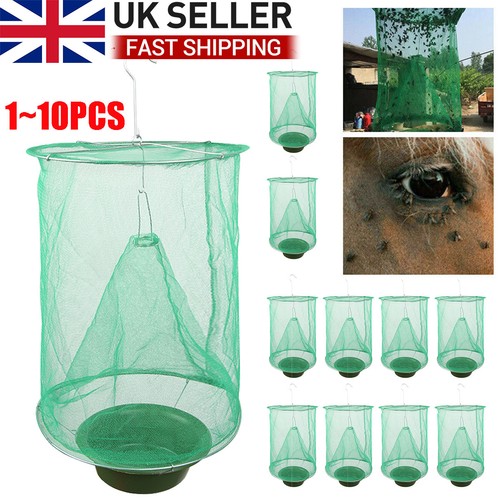Reusable fly trap ranch - reusable,