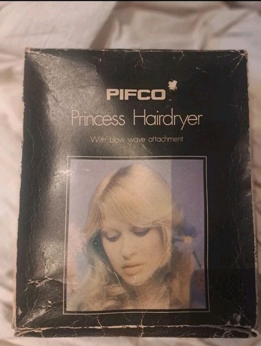 Pifco princess standard hair - princess,
