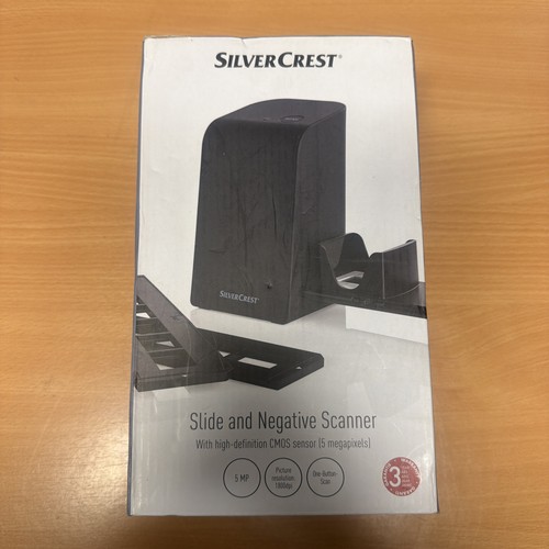 Silvercrest slide and negative - silvercrest,