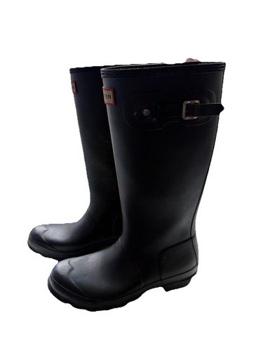Navy hunter wellies size uk - wellies,