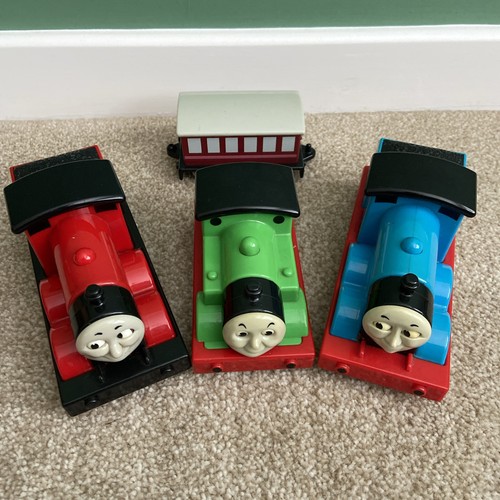 Thomas the tank - tank, push