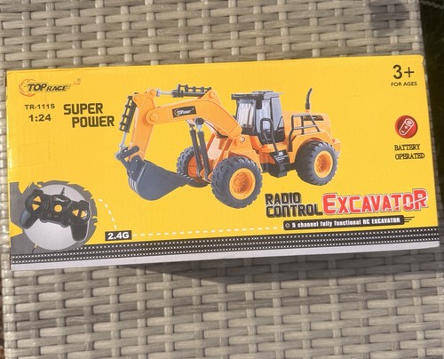 Digger remote control toy - digger,