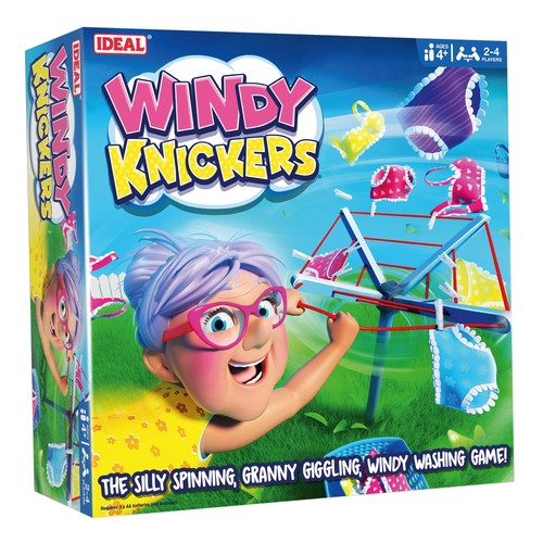 Ideal windy knickers game - ideal,,