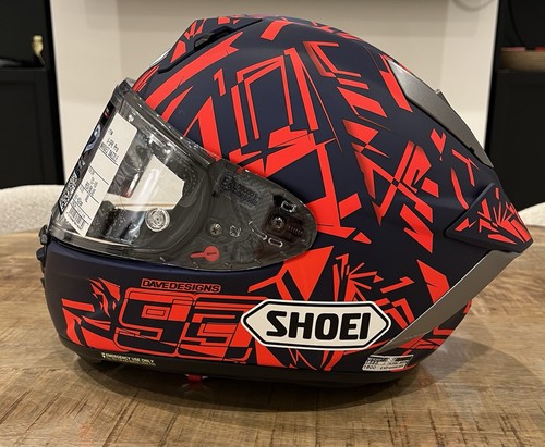 Shoei spirit pro marquez - shoei,