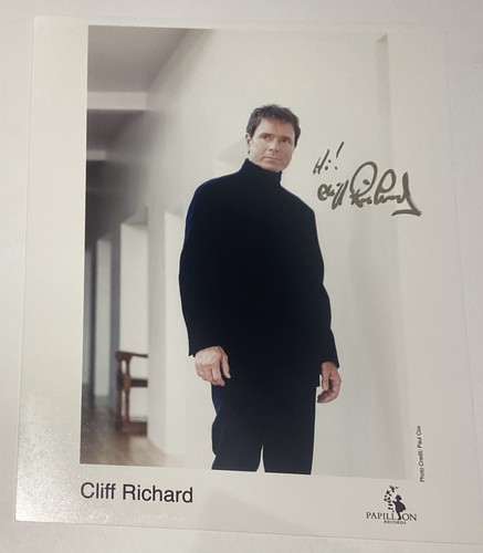 Original cliff richard hand - richard,
