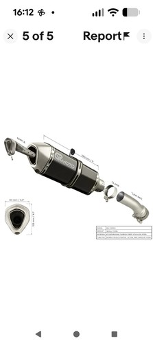 Exhaust for ducati monster - exhaust,
