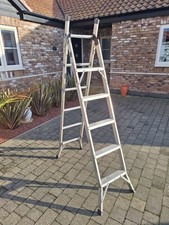Aluminium multifunction step - multifunction,