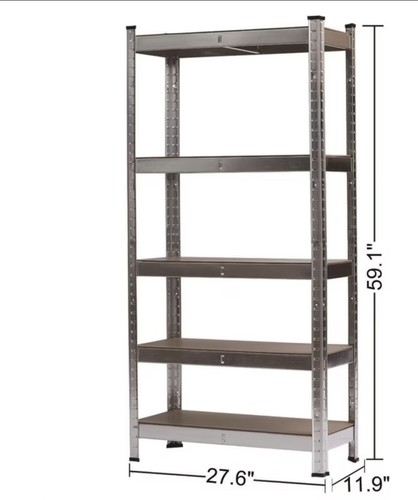 5tier heavy duty metal wire - heavy-duty,
