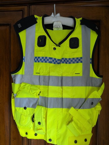 Police jacket men size - police, small