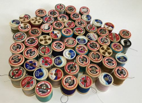Vintage plasticcotton - vintage,