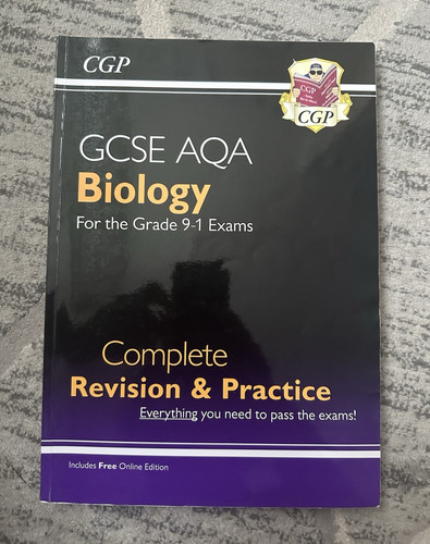 Cgp gcse aqa biology revision - aqa,