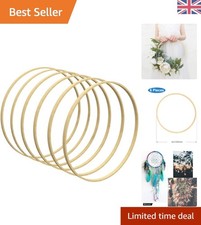 6 Pack 20 cm Bamboo Floral