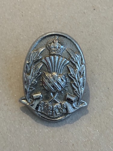 Obsolete scottish police cap - obsolete,