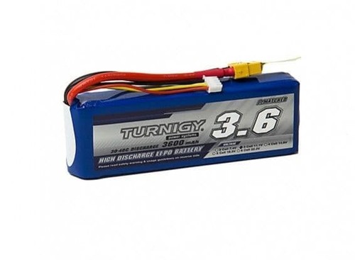 Turnigy 3600mah 30c - turnigy, 3s