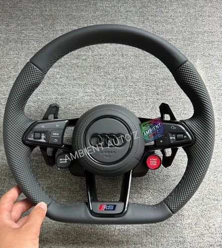 Audi steering wheel - audi,