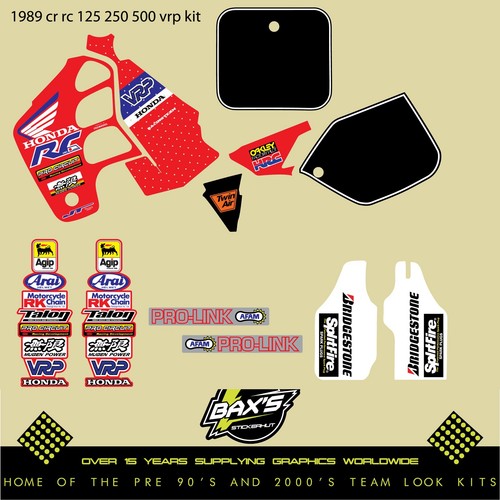 1989 cr125 cr250 cr500 - cr125,