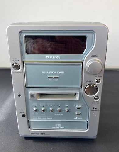 Aiwa minidisc tape player - tape,
