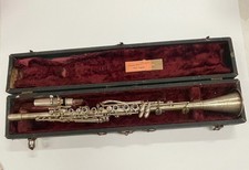 Vintage Silver Clarinet C. J