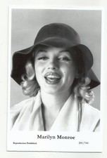 BX97) MARILYN MONROE SWIFTSURE PHOTO POSTCARD (201/741) FILMSTAR PIN UP GLAMOR