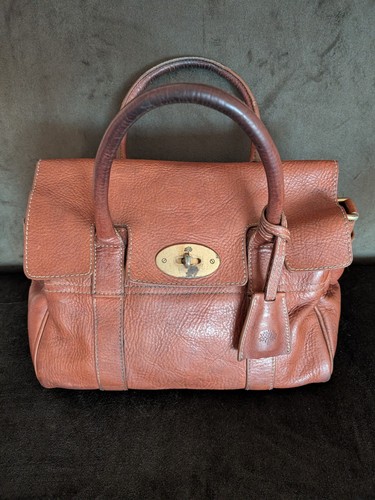 Genuine mulberry brown small - brown,