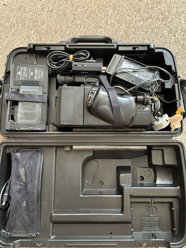 Sharp c650h camcorder vhs - sharp, vhs-c