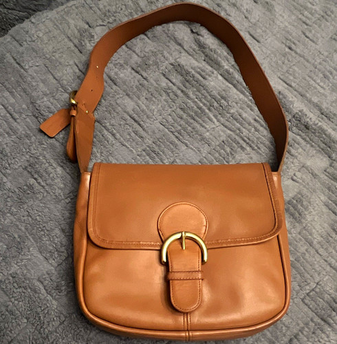 Vintage coach british tan 1997 - coach,