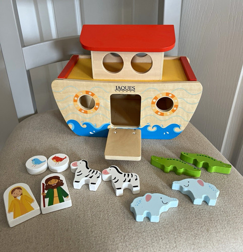 Jaques london wooden noah - london,