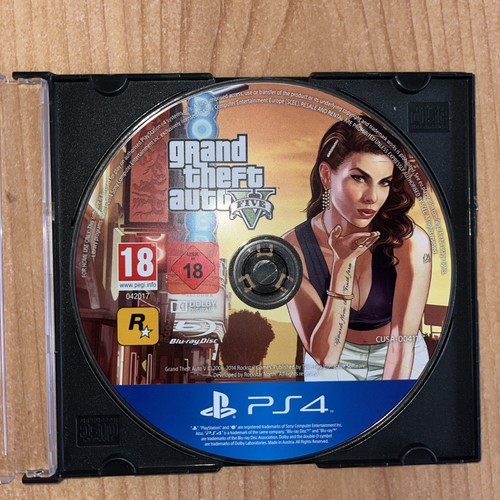 Grand theft auto five ps4 - grand,