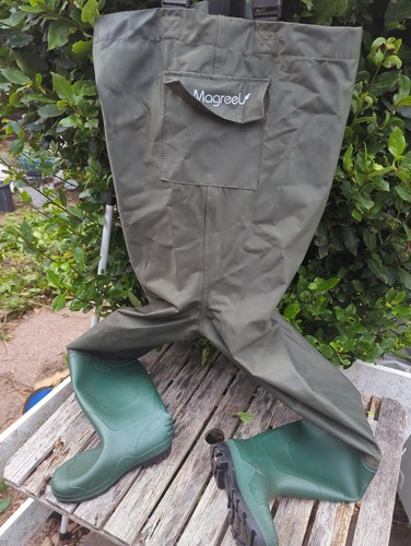 Magreel chest waders with - magreel,