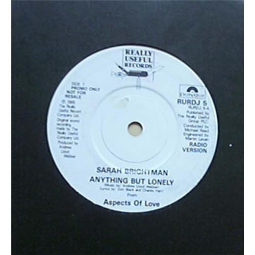Sarah brightman anything but - sarah,