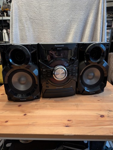 Panasonic akx18 stereo - sa-akx18, cd