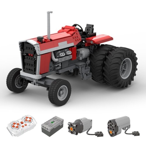Custom moc 139649 tech tractor - moc-139649,