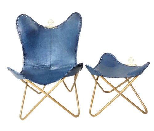 Butterfly chair ottoman - chair, &