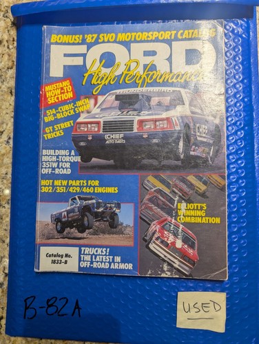 1986 ford high performance - high,