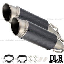 Kawasaki Z1000 SX Carbon Exhausts 2010 - 2021