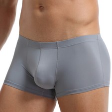 Sexy Underwear Mens Ice Silk