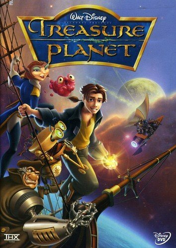 Treasure planet dvd - planet,