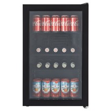 Cookology CBC70BK 70L Under Counter Drinks Fridge, Black