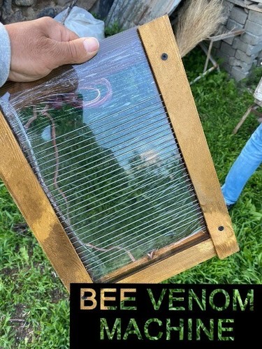 Bee venom collector machine - venom,